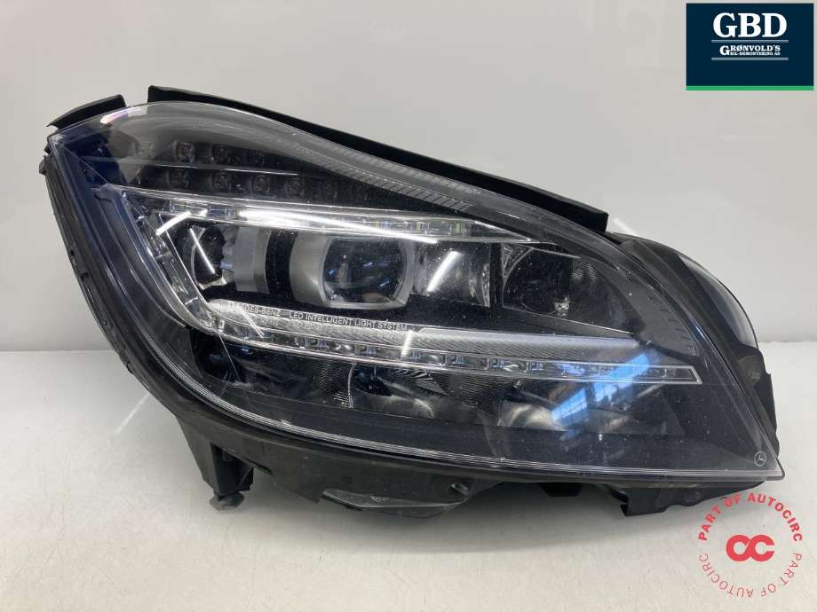 Frontlykt høyre full-LED til Mercedes CLS, 2011-2017 (C218) (C218) (AUTOMOTIVE LIGHTING|A 218 820 54 61)