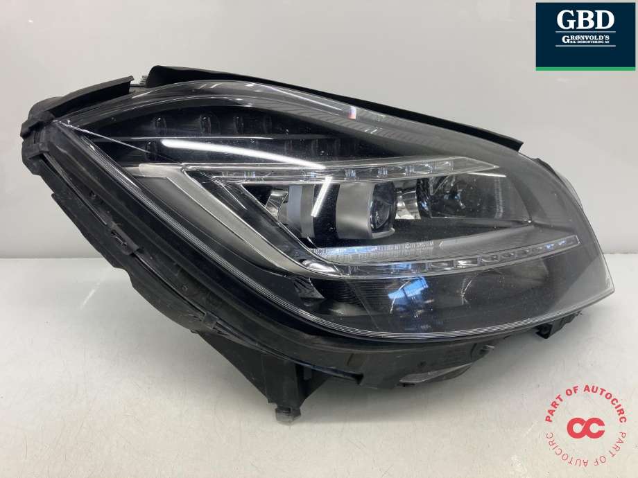 Frontlykt høyre full-LED til Mercedes CLS 2011-2017 (C218) (C218) (AUTOMOTIVE LIGHTING|A 218 820 54 61|A 218 820 72 61|0 301 259 234 00)