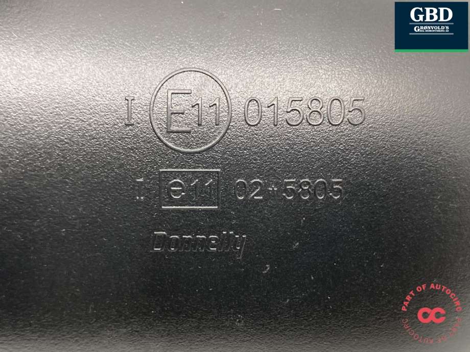 Speil innvendig til Saab 9-3 2003-2007 (Type II, Fase 1)  (12777848|)
