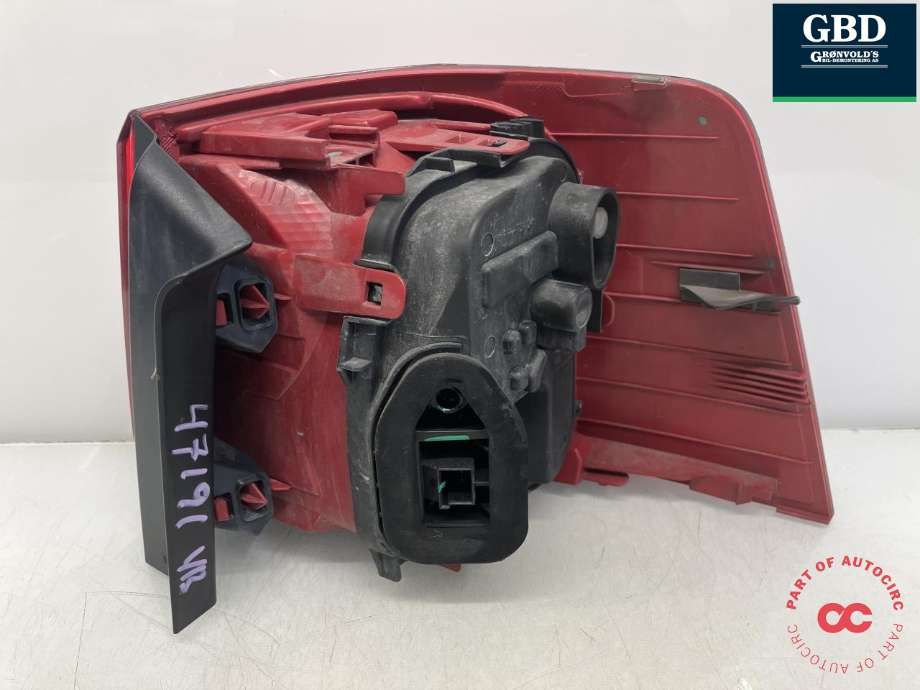 Baklykt venstre ytre til VW Sharan 2010-->> (Type II)  (7N0 945 095 G|)