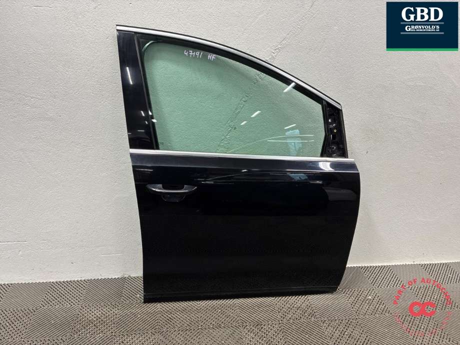 Dør høyre foran til VW Sharan, 2010-->> (Type II) (7N0 831 056 AF)