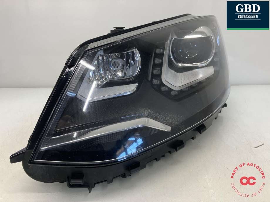 Frontlykt venstre xenon til VW Sharan 2010-->> (Type II)  (7N1 941 753 B|)