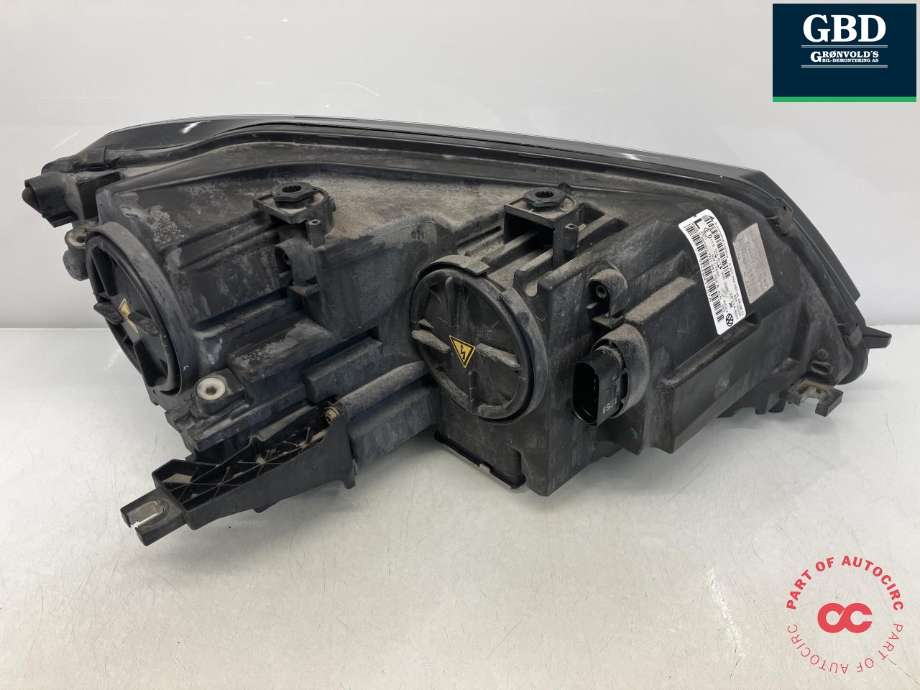 Frontlykt venstre xenon til VW Sharan 2010-->> (Type II)  (7N1 941 753 B|)