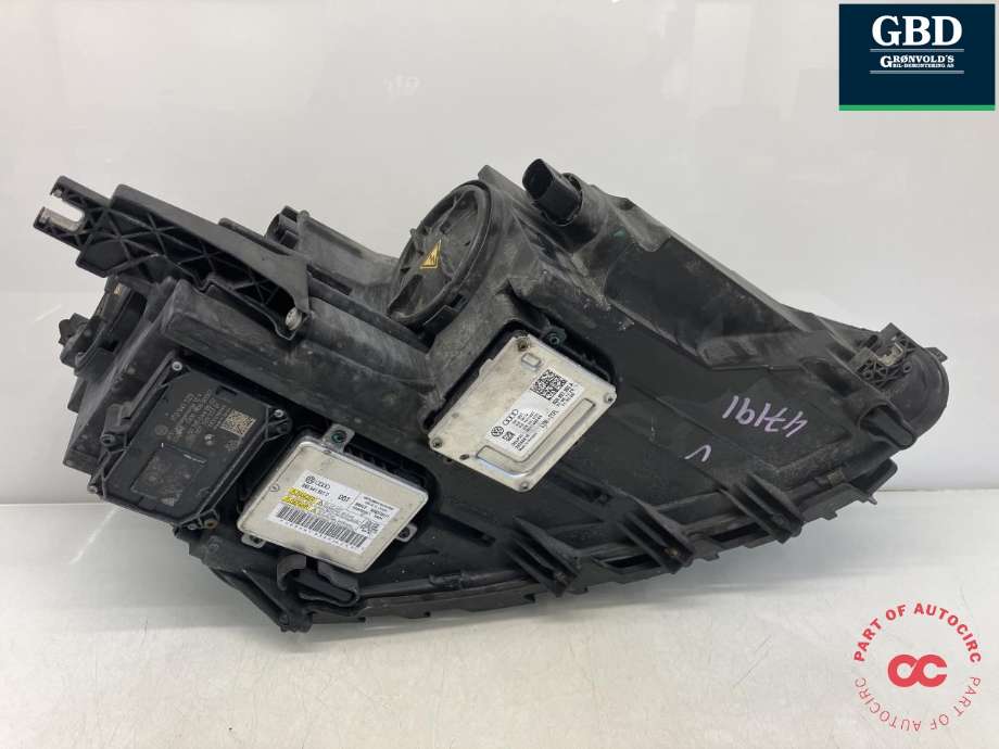 Frontlykt venstre xenon til VW Sharan 2010-->> (Type II)  (7N1 941 753 B|)