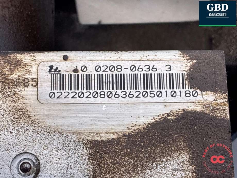 ABS sentral til Mercedes R-Klasse 2006-2013 (W251) (W251) (A 163 430 00 07|0222020806362050101801|)