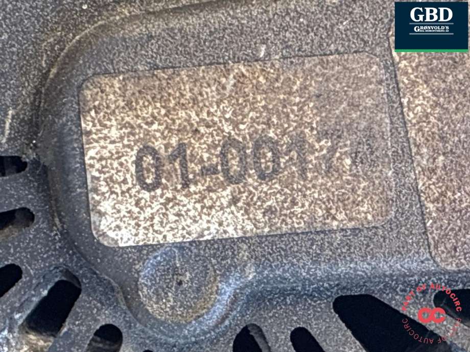 Dynamo diesel til Mercedes R-Klasse 2006-2013 (W251) (W251) (A 642 154 04 02|01-0017|)