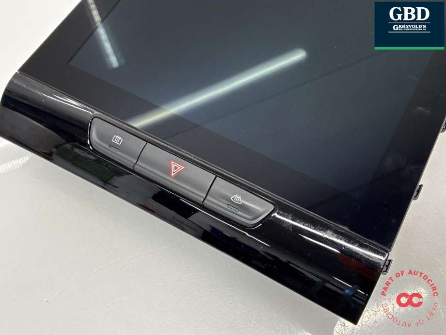 Multimedia display (MCU - Media Controller Unit) til MG Marvel R 2021-->> (10664857|)