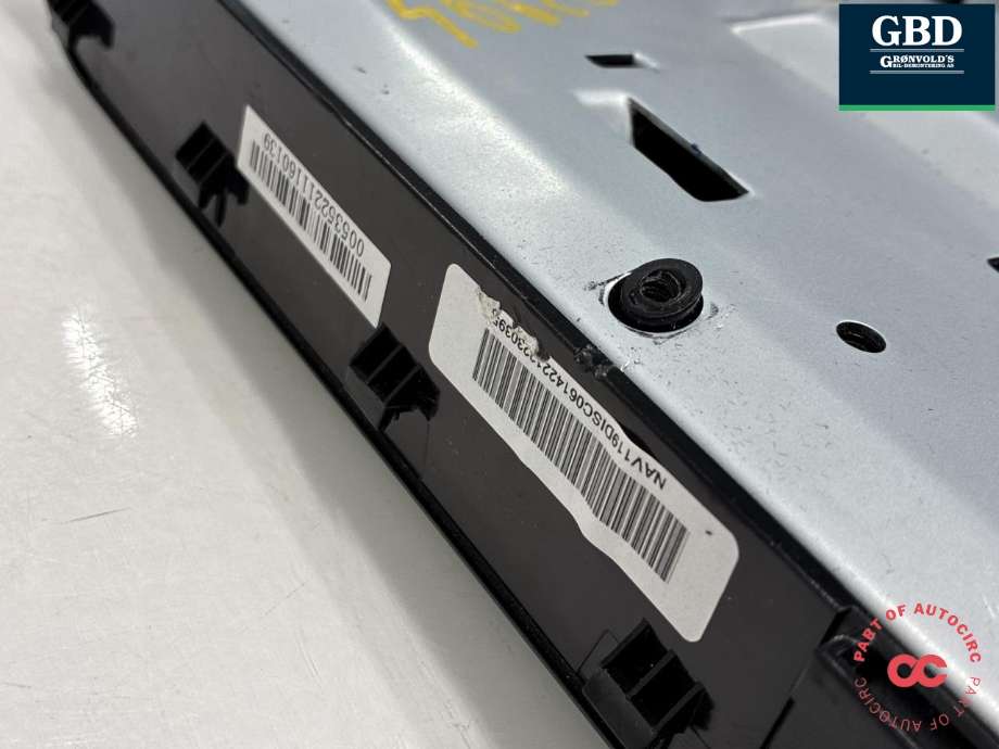 Multimedia display (MCU - Media Controller Unit) til MG Marvel R 2021-->> (10664857|)