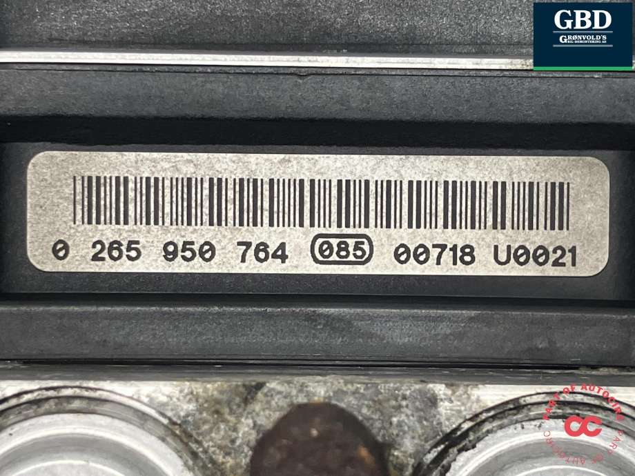 ABS sentral til Iveco Daily 2006-2011 (Type IV)  (5 677 L5 080710|)