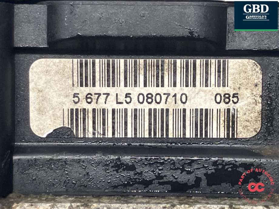 ABS sentral til Iveco Daily 2006-2011 (Type IV)  (5 677 L5 080710|)