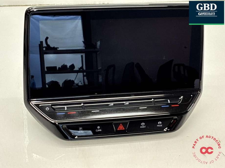Multimedia display (MCU - Media Controller Unit) til VW ID.3, 2020-->>  (10B 919 605)