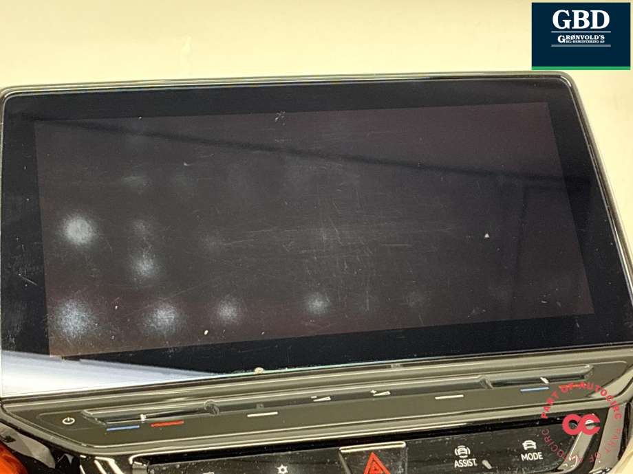 Multimedia display (MCU - Media Controller Unit) til VW ID.3 2020-->>  (10B 919 605|10A 919 605 H|)