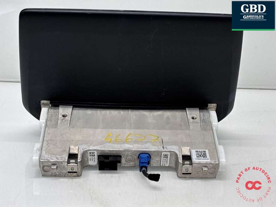 Multimedia display (MCU - Media Controller Unit) til VW ID.3 2020-->>  (10B 919 605|10A 919 605 H|)
