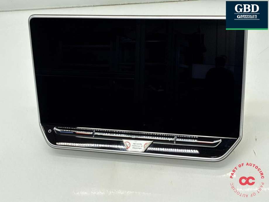 Multimedia display (MCU - Media Controller Unit) til VW ID.3, 2020-->> (1T3 919 605 T)