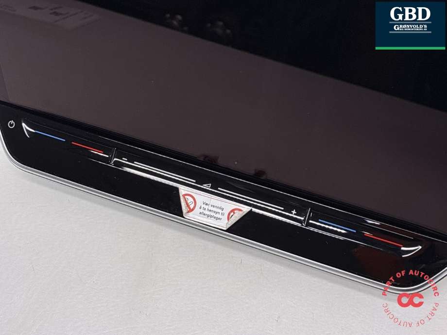 Multimedia display (MCU - Media Controller Unit) til VW ID.3 2020-->> (1T3 919 605 T|1T3 919 605 M|1T3 919 605 D)