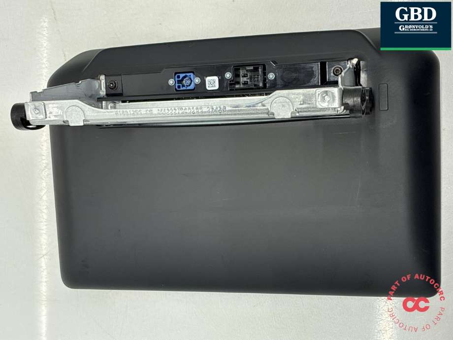 Multimedia display (MCU - Media Controller Unit) til VW ID.3 2020-->> (1T3 919 605 T|1T3 919 605 M|1T3 919 605 D)