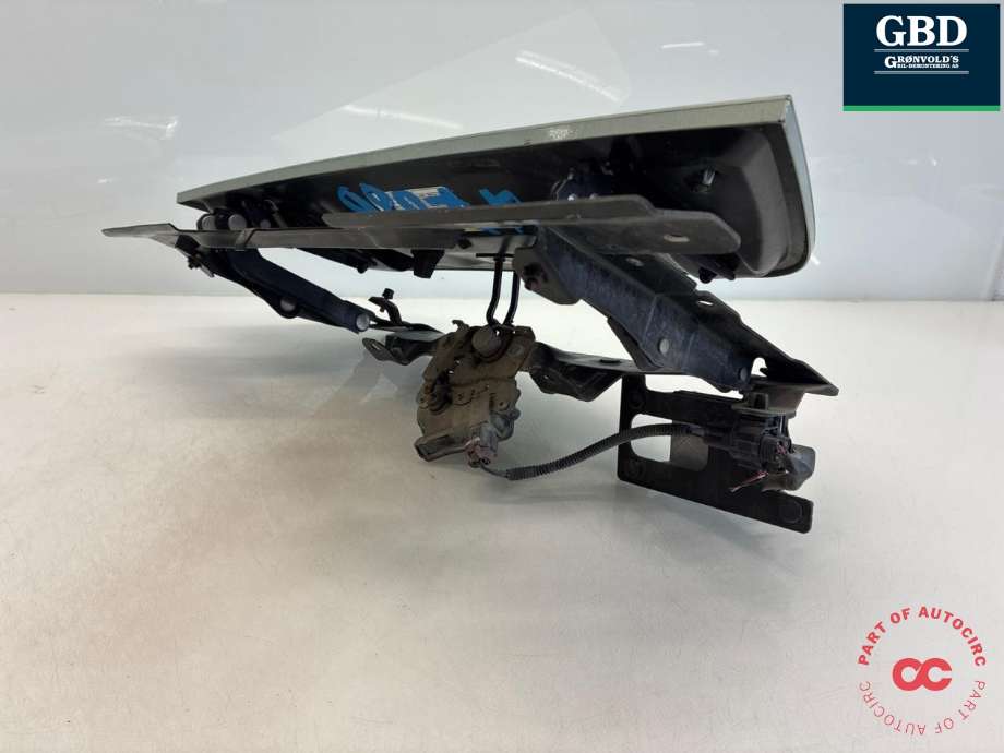 Ladeluke karosseri elbil til Nissan Leaf 2018-->> (Type II)  (657015SH1B|657015SH1A|)