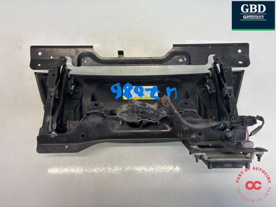 Ladeluke karosseri elbil til Nissan Leaf 2018-->> (Type II)  (657015SH1B|657015SH1A|)