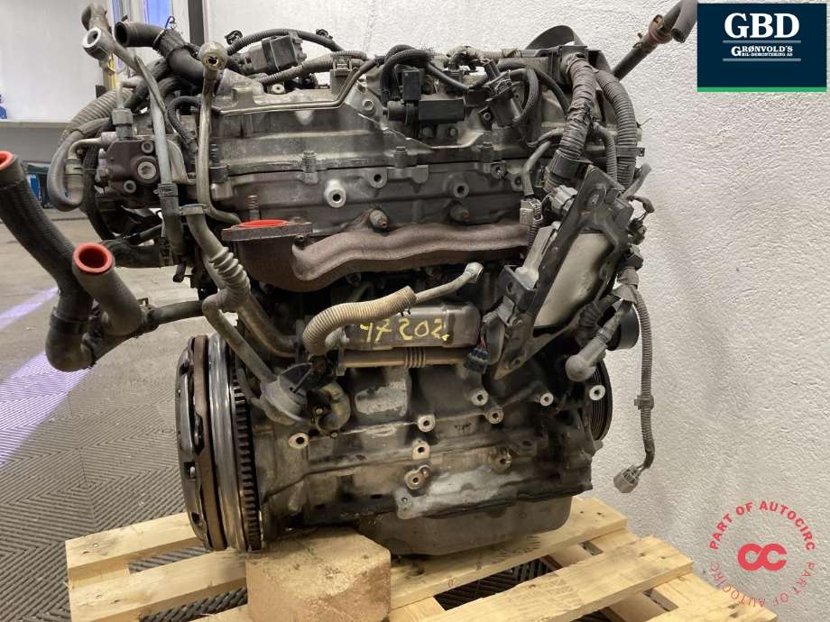 til Toyota RAV4, 2006-2009 (Type III, Fase 1)