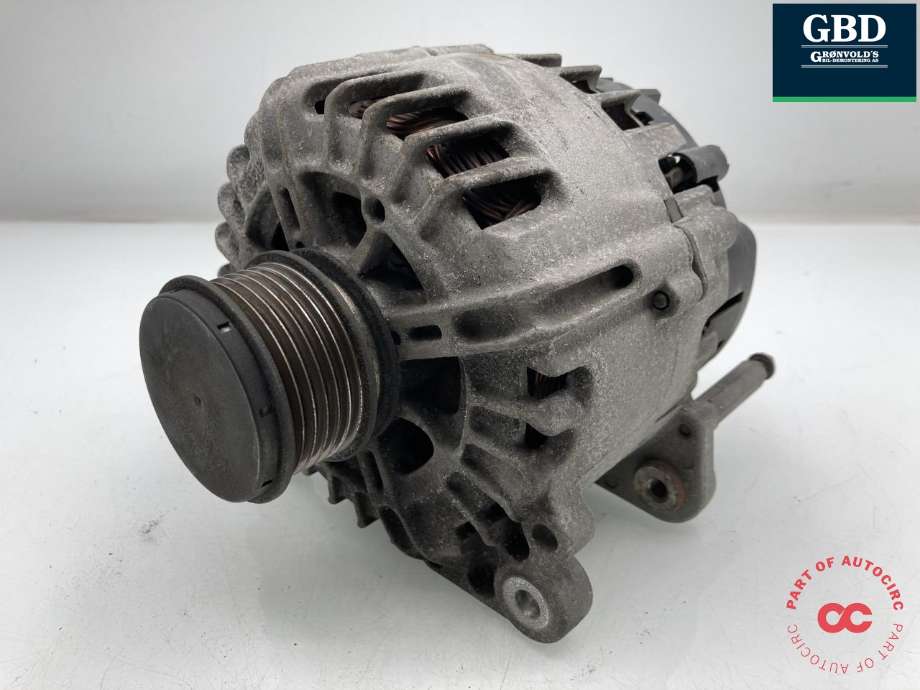 til Audi A3, 2009-2012 (Type II, Fase 2)