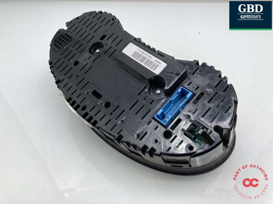 Instrumentpanel til Audi A3 2009-2012 (Type II, Fase 2) (8P0 920 932 G|8P0 920 932 GX|)
