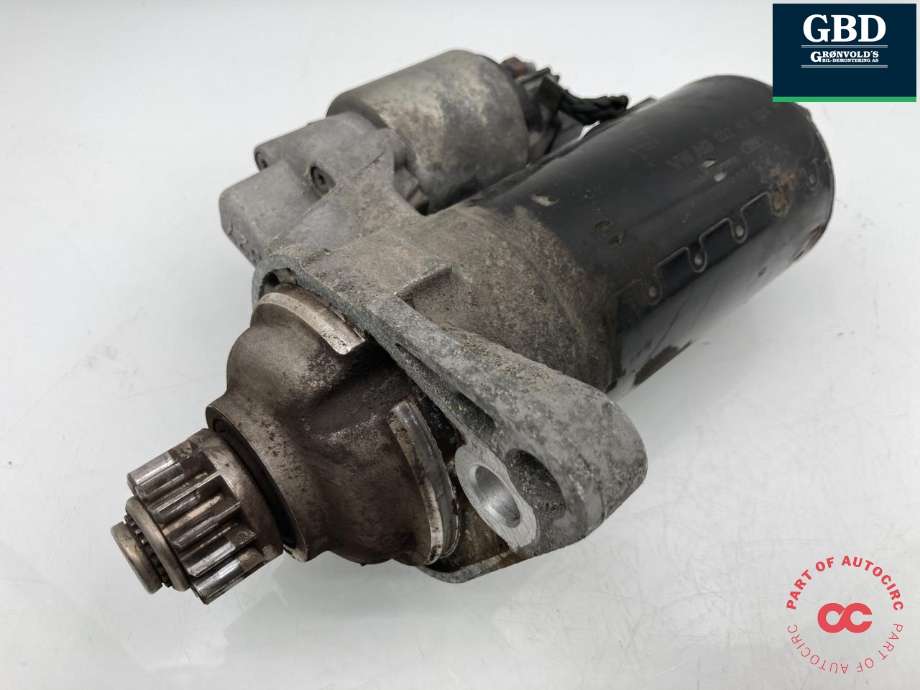 Starter diesel til Audi A3, 2009-2012 (Type II, Fase 2) (02Z 911 024 H)