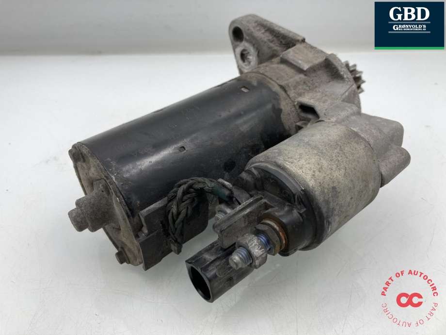 Starter diesel til Audi A3 2009-2012 (Type II, Fase 2) (02Z 911 024 H|02Z 911 024 A | 02Z 911 024 HX|)