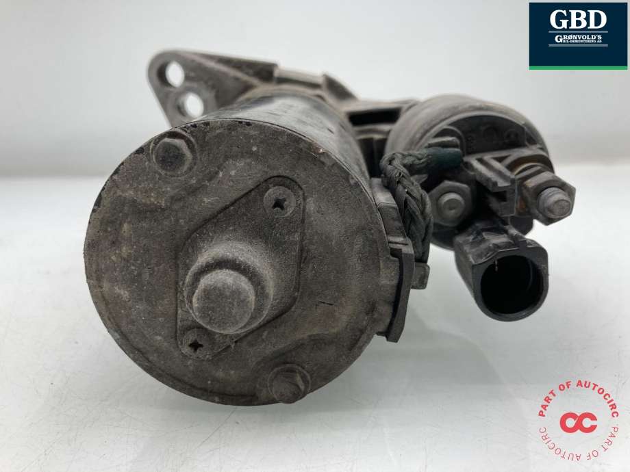 Starter diesel til Audi A3 2009-2012 (Type II, Fase 2) (02Z 911 024 H|02Z 911 024 A | 02Z 911 024 HX|)