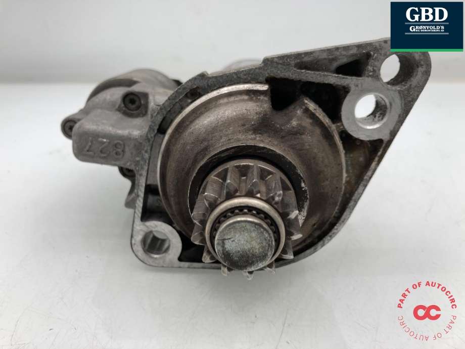 Starter diesel til Audi A3 2009-2012 (Type II, Fase 2) (02Z 911 024 H|02Z 911 024 A | 02Z 911 024 HX|)
