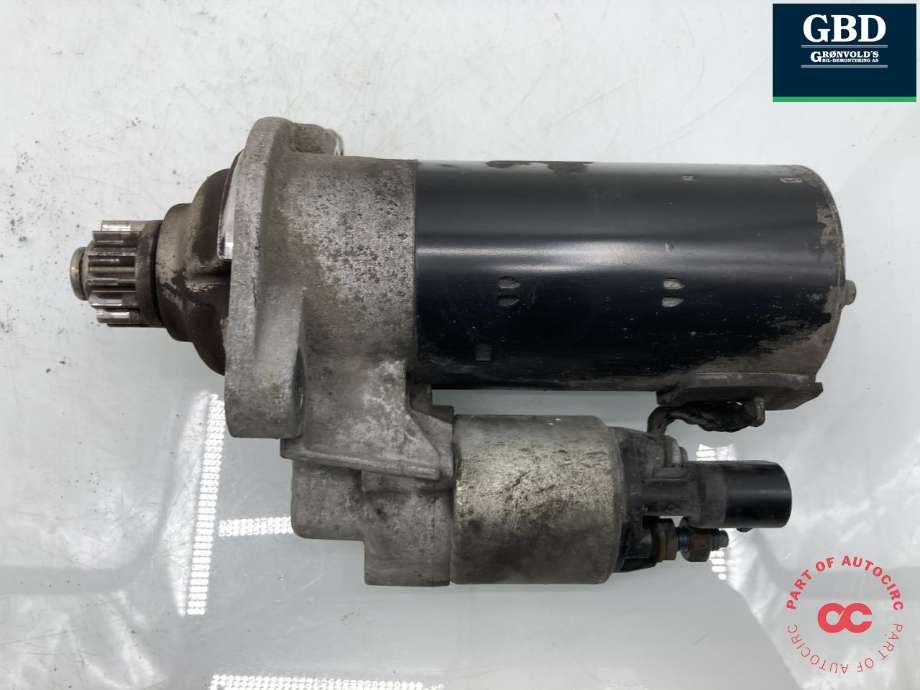 Starter diesel til Audi A3 2009-2012 (Type II, Fase 2) (02Z 911 024 H|02Z 911 024 A | 02Z 911 024 HX|)
