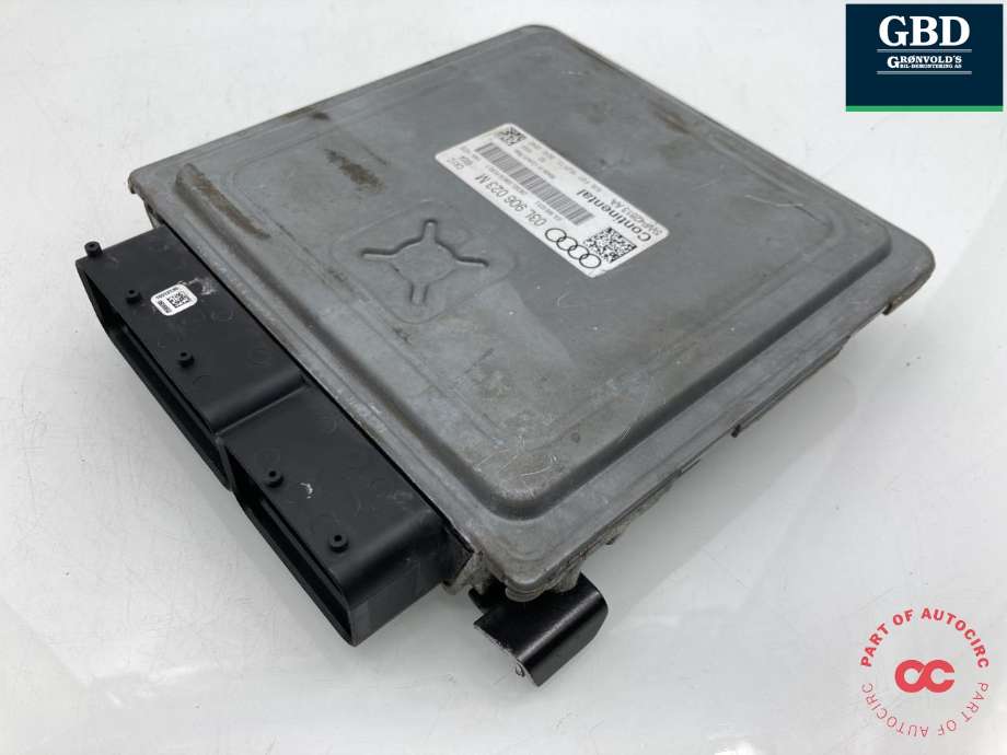 Styreenhet motor til Audi A3 2009-2012 (Type II, Fase 2)  (03L 906 023 M|)
