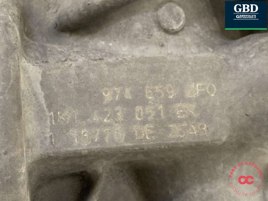 Tannstang elektrisk til Audi A3 2009-2012 (Type II, Fase 2) (1K1 423 055 M|1K1 423 055 MX|)