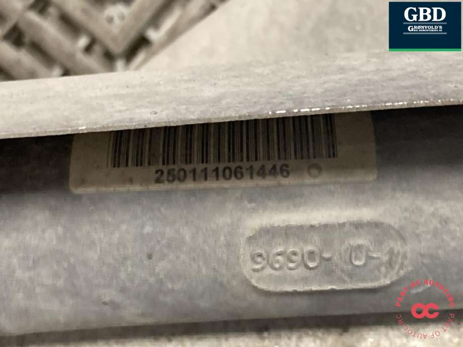 Tannstang elektrisk til Audi A3 2009-2012 (Type II, Fase 2) (1K1 423 055 M|1K1 423 055 MX|)