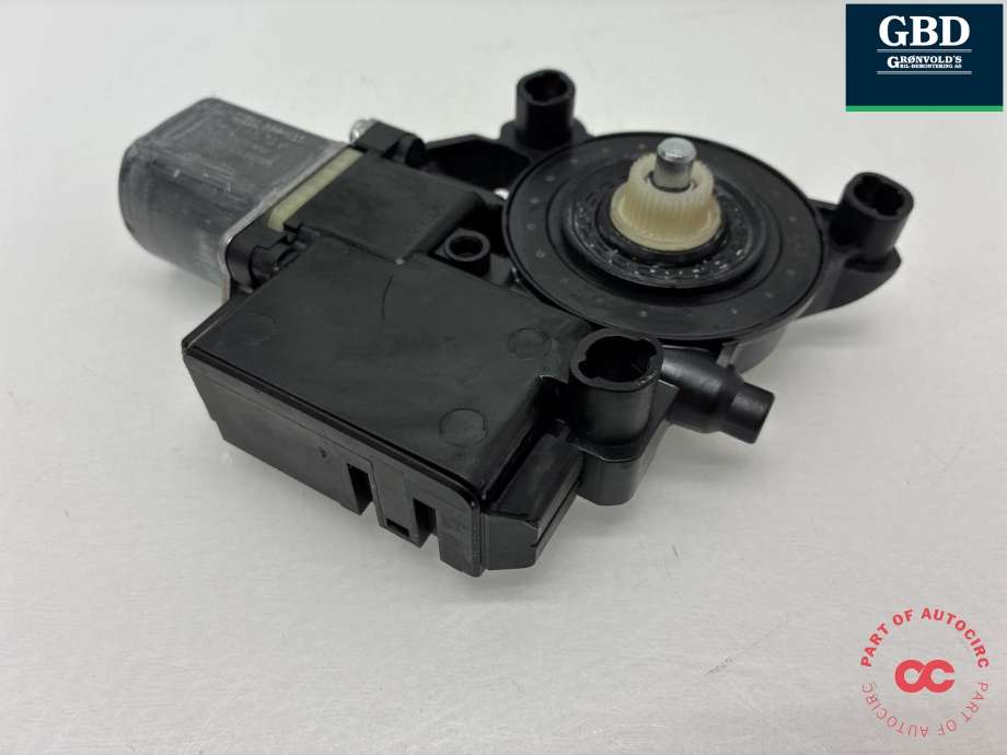 Ruteheis, kun motor, venstre foran til VW Polo 2014-2017 (Type V, Fase 2)  (6R0 959 801 DJ 000|0 130 822 531|6R0 959 801 DJ)