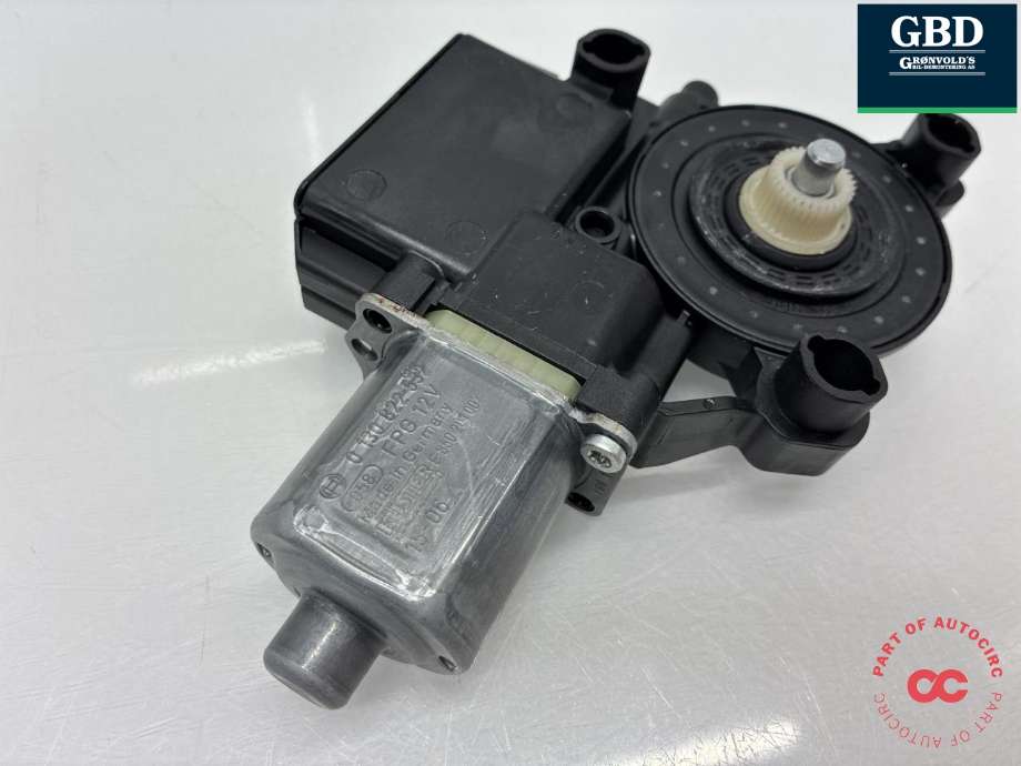 Ruteheis, kun motor, venstre bak til VW Polo 2014-2017 (Type V, Fase 2) (6R0 959 811 N|0 130 822 532|6R0959811N)