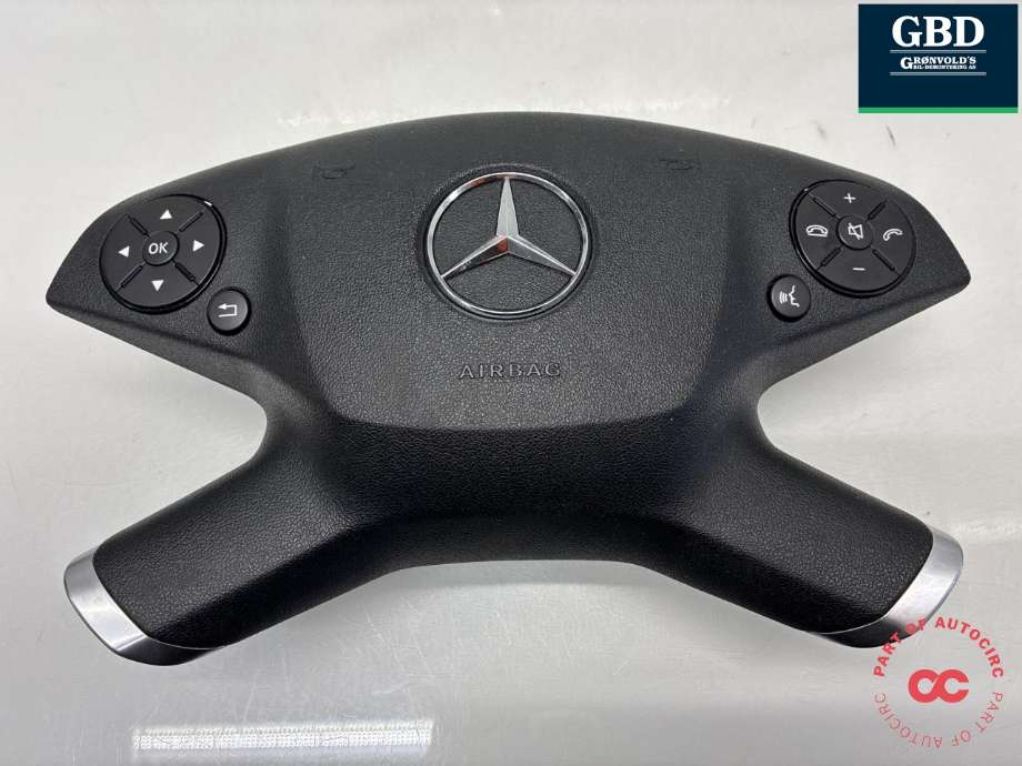 Airbag rattpute til Mercedes E-Klasse, 2009-2013 (Fase 1) (W212) (W212) (A 212 860 01 02)