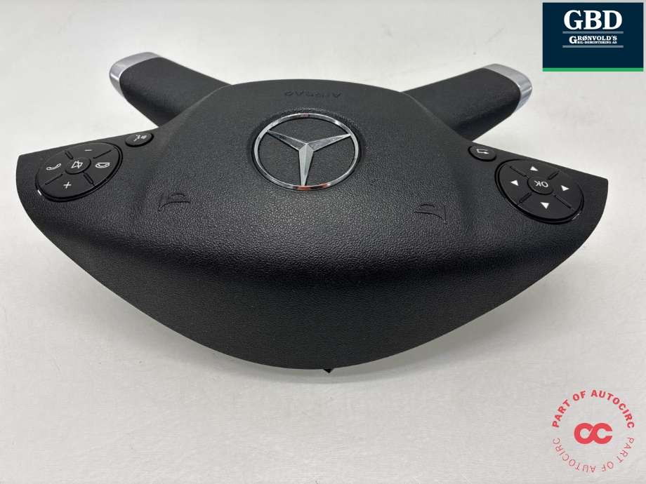 Airbag rattpute til Mercedes E-Klasse 2009-2013 (Fase 1) (W212) (W212) (A 212 860 01 02|A 212 860 01 02  9116|)