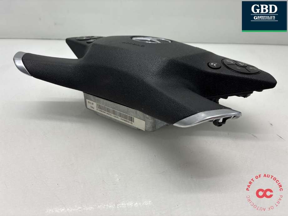 Airbag rattpute til Mercedes E-Klasse 2009-2013 (Fase 1) (W212) (W212) (A 212 860 01 02|A 212 860 01 02  9116|)