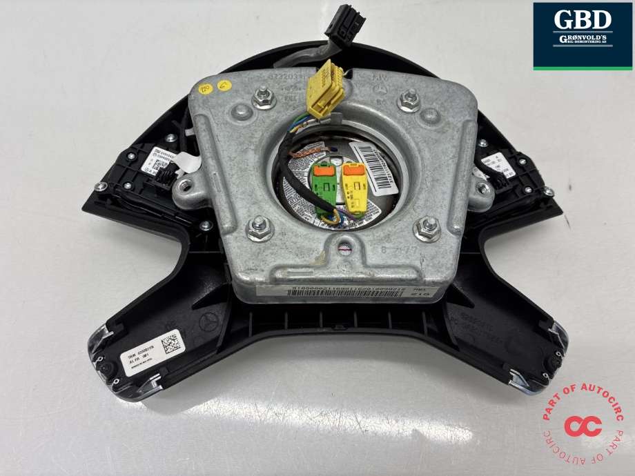 Airbag rattpute til Mercedes E-Klasse 2009-2013 (Fase 1) (W212) (W212) (A 212 860 01 02|A 212 860 01 02  9116|)
