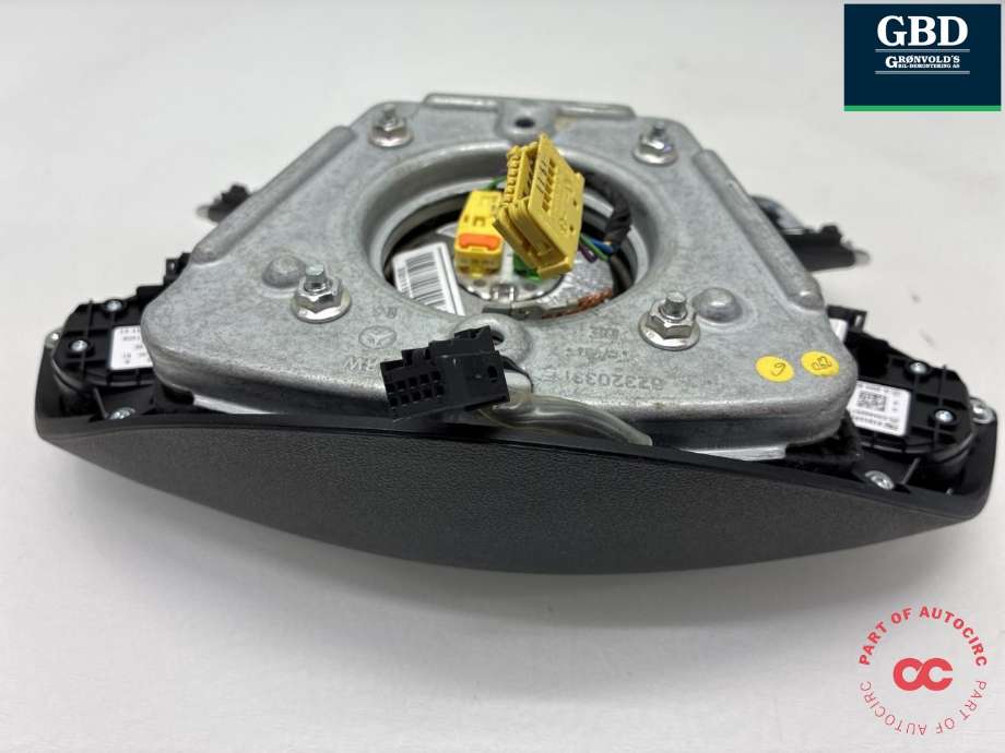 Airbag rattpute til Mercedes E-Klasse 2009-2013 (Fase 1) (W212) (W212) (A 212 860 01 02|A 212 860 01 02  9116|)
