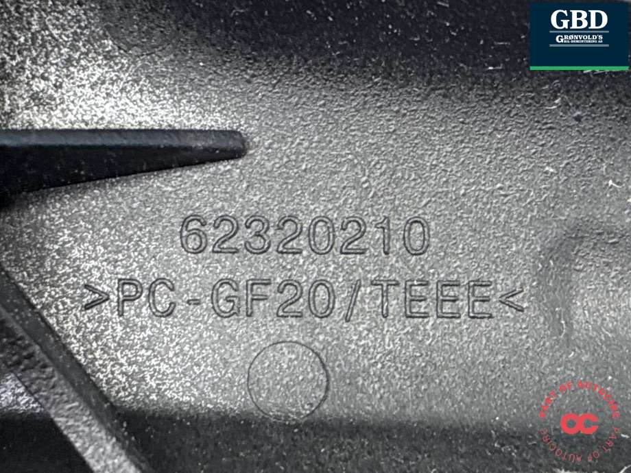 Airbag rattpute til Mercedes E-Klasse 2009-2013 (Fase 1) (W212) (W212) (A 212 860 01 02|A 212 860 01 02  9116|)