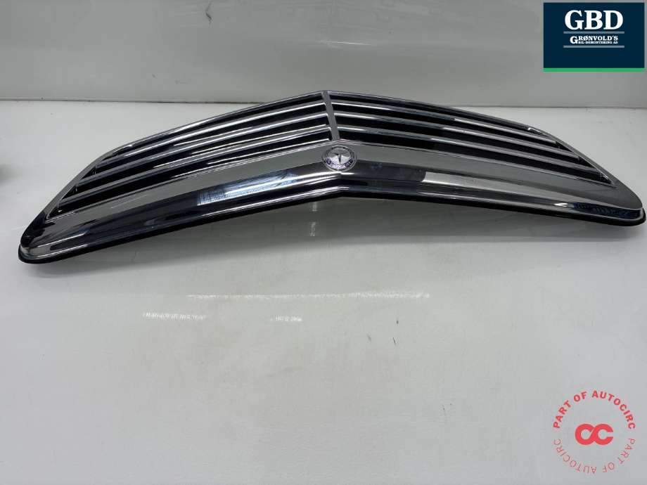 Grill til Mercedes E-Klasse 2009-2013 (Fase 1) (W212) (W212) (A 212 880 10 83|A 212 880 10 83  9040|A 212 880 05 83  9040)