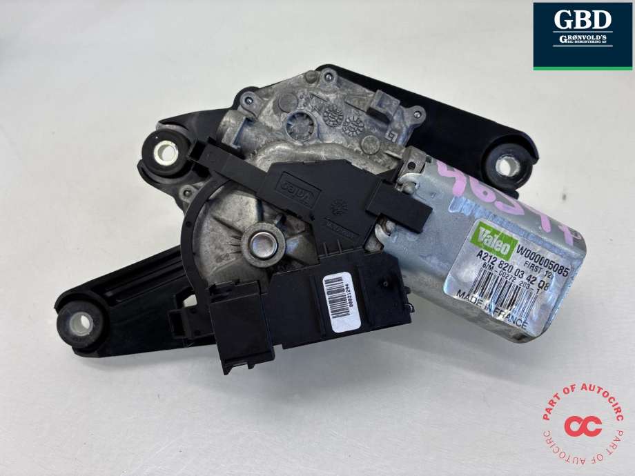 Viskermotor bakrute til Mercedes E-Klasse 2009-2013 (Fase 1) (W212) (W212) (A 212 906 44 02|A 212 820 03 42|)