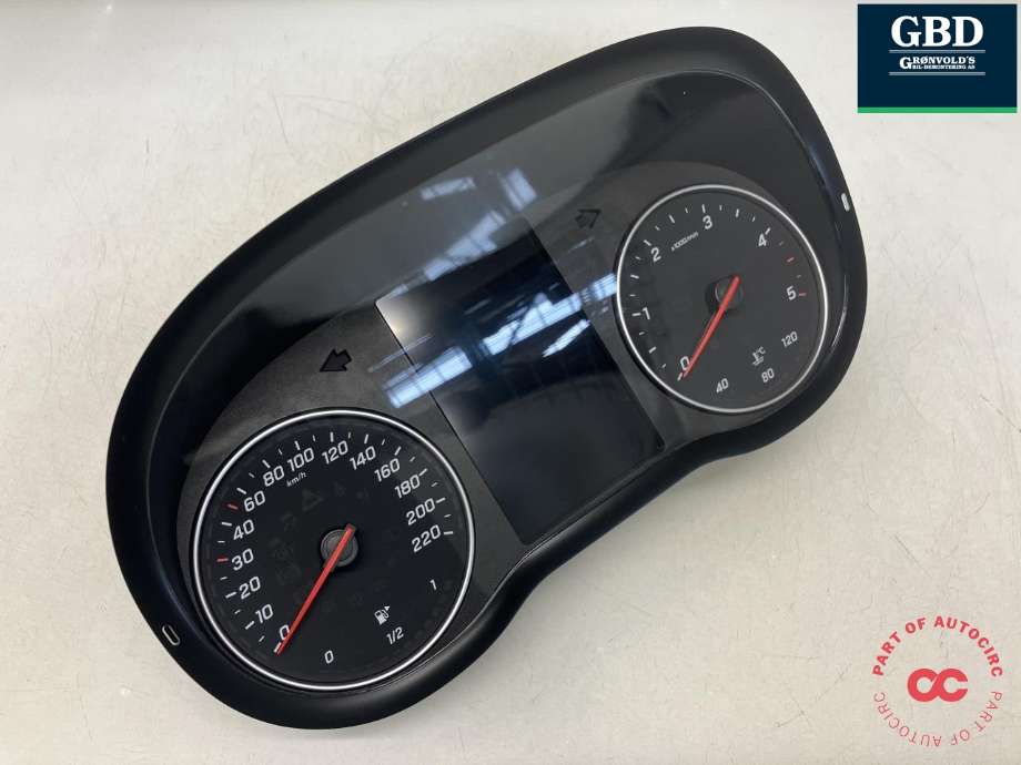 Instrumentpanel til Mercedes Citan 2021-->> (W420) (W420) (A 420 900 34 10|A 420 900 00 07|)