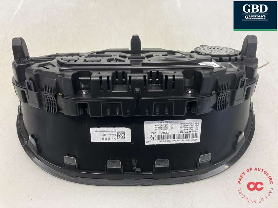 Instrumentpanel til Mercedes Citan 2021-->> (W420) (W420) (A 420 900 34 10|A 420 900 00 07|)