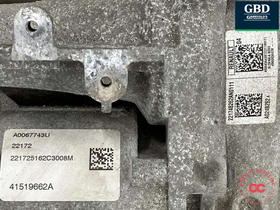 Tannstang elektrisk til Mercedes Citan 2021-->> (W420) (W420) (A 420 900 71 06|)