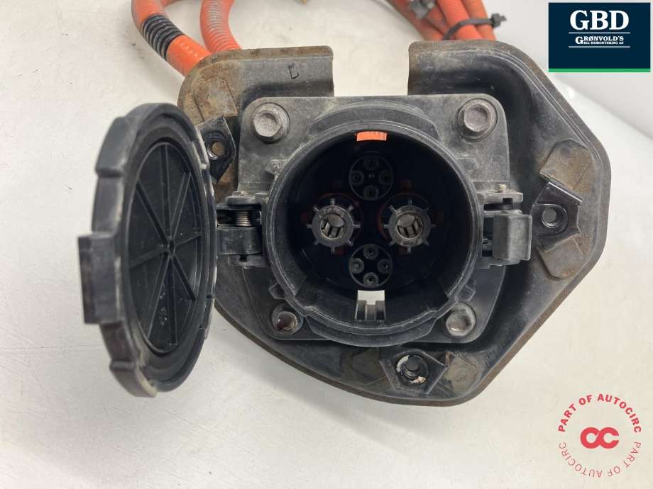 Batterilader inntak/luke til Citroën C-Zero 2011-2020 (16 104 691 80|)