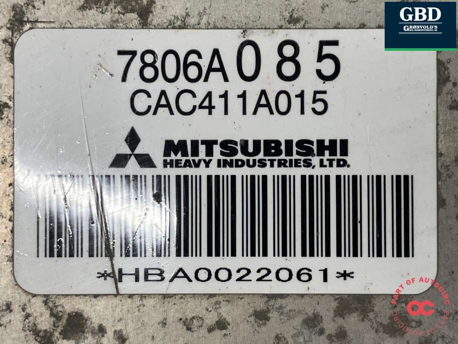 Varmeapparat PTC-heater til Citroën C-Zero 2011-2020  (MITSUBISHI|16 097 206 80|7806A085|CAC411A015)