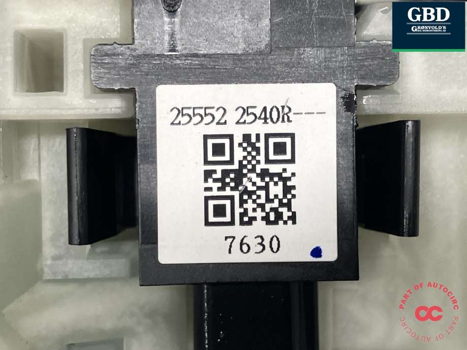 Bryter combi til Renault Zoe 2013-2019 (Fase 1) (255673247R|)