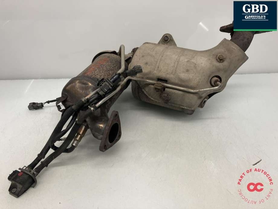 Partikkelfilter til Toyota Urban Cruiser, 2009-2014 (2505133090)